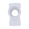 CHARLOTTE PIPE 1 1/2 DWV Double Sanitary TEE DWV (Drain,