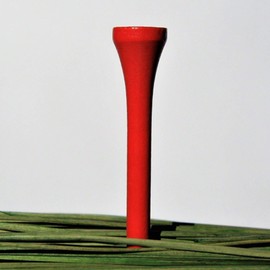 Golf Tees in Eco Box - 54 mm (Pack of 150) / 70 mm (135 Pieces) - Hardwood or Bamboo - Various Colours (54 mm (Wood)