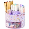 Cute Rotating Pen Holder Organizer for Desk Storage – Kawaii
