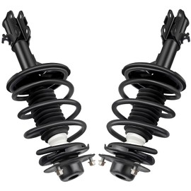 AUTOMUTO Front Struts & Shocks Quick-Strut Fit For 1997-2001 for Lexus ES300,1997-2001 for Toyota Camry,1997-2003 for Toyota Avalon, 1999-2003 for Toyota Solara Replace for 271679 271678