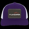 Tundra Trucker Snap Back Hat Graphite/Black/Rectangle