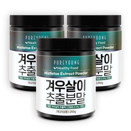 Domestic mistletoe mistletoe extract powder 250g+250g+250g / 국산 미슬토 겨우살이 추출물분말 250g+250g+250g