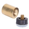 10pcs Billiards Cue Tips, Snooker Pool Cue Tips, Replacement Screw
