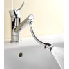 Maximex Flexible Shower Extension with Pressure and Shower Jet, Stainless