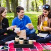 ULTECHNOVO Foam Cup Holder: 8 Holes Takeout Cup Trays Coffee