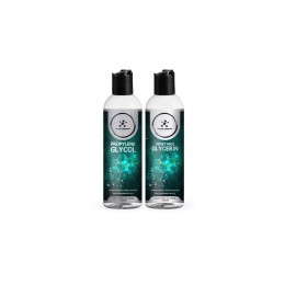 Compass Laboratory Propylene Glycol and Vegetable Glycerin 2 Pack Bundle 500 mL