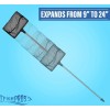 BBDDKEG Extendable 4 Inch Fish Tank Net With Soft Nylon