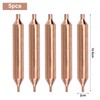 APOMOONS 5pcs Copper Fridge Filter Dryer Fridge Filter Cooling Accessories