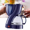 Mini American Coffee Machine Portable Dual Function Drip Coffee Maker