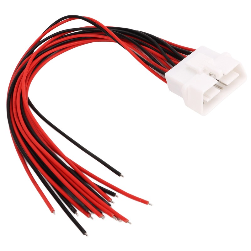 2 Pcs OBD2 16 Pin Connector Cable OBD Diagnostic Extension