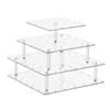 LUOBAO 12in Cake Pop Stand Acrylic Cake Pop Display Stand,Large