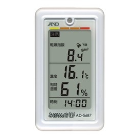 A&D AD-5687 Thermometer & More