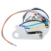 DC 12V Universal Motorcycle LED Display Tachometer Electronic Tach Meter