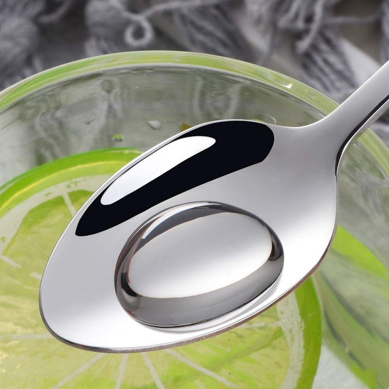 Buyit Tea Spoons Coffee Spoons Dessert Spoons, Set of 6,