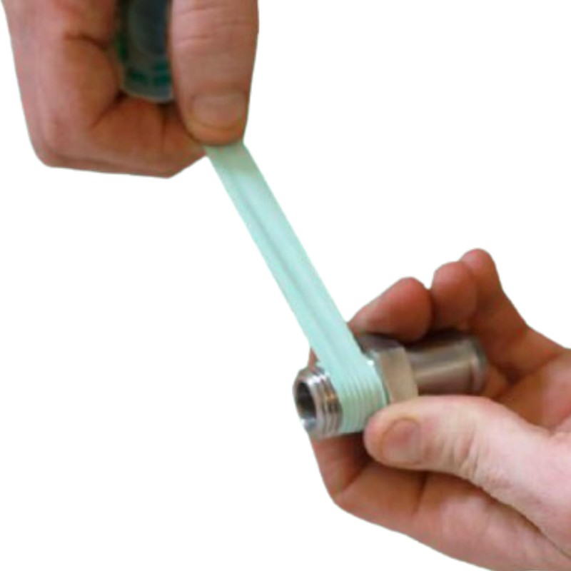 Unasco Green Oxygen Thread Seal Tape (ATO0), 1/2 in. x