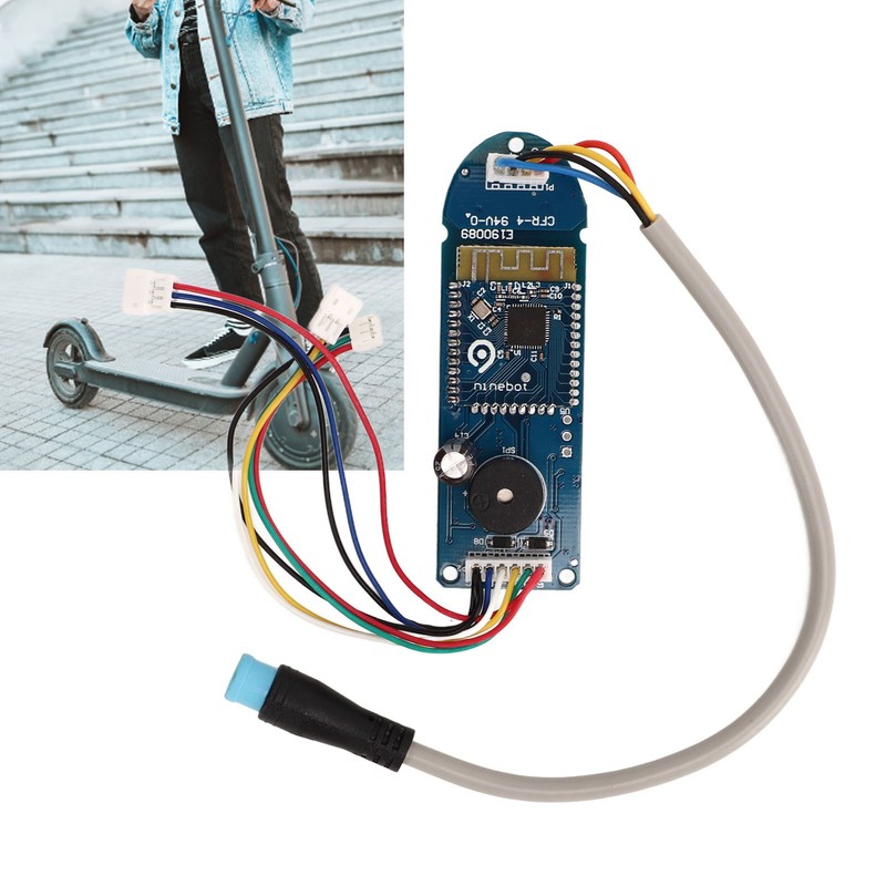 Electric Scooter BT Circuit Board PCB Bluetooth Dashboard Replacement for