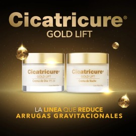 Cicatricure 2 pack gold lift crema día y crema noche 50g