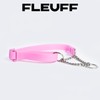 Fleuff Waterproof Martingale Dog Collar (Doll Pink, Large)