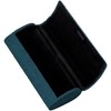 meigan 2576-03 Glasses Case, Metal Hard Case, Women's, Men's, Round
