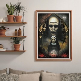 Clementoni 1000 The Nun Horror Movies - Puzzle