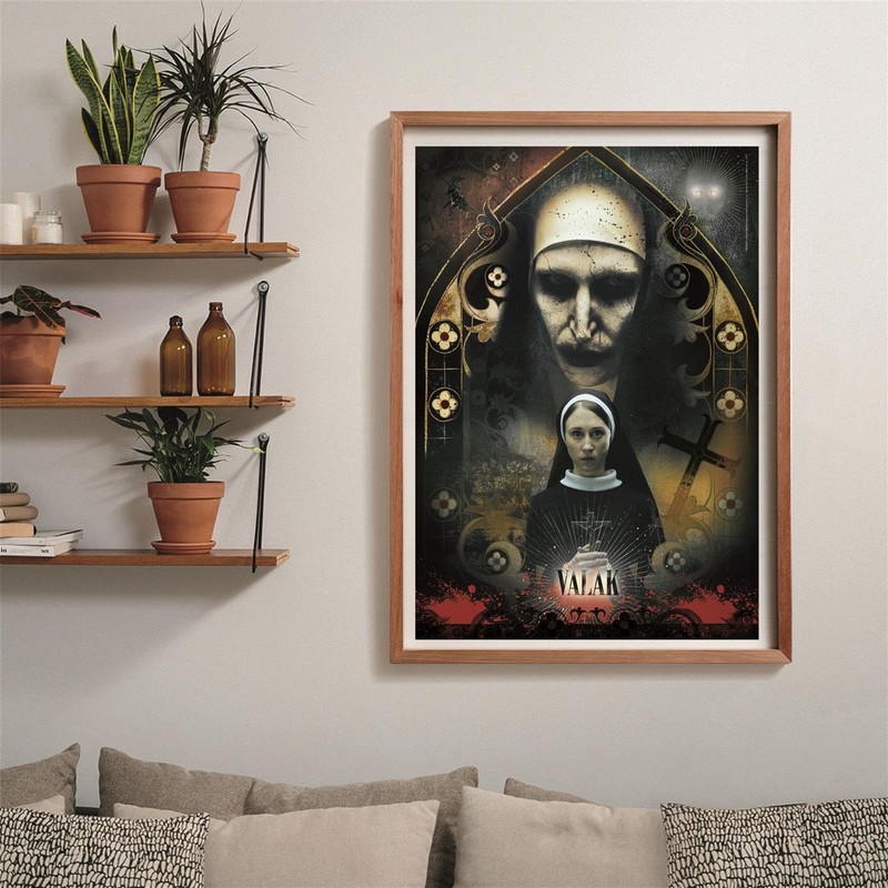 Clementoni 1000 The Nun Horror Movies - Puzzle