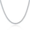 Kose Tennis Necklace 18K white/yellow Gold for Women and Men