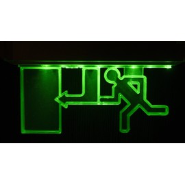 Emergency Light Exit Emergency Exit Escape Path Light Emergency Light Escape Trail 8 LEDs