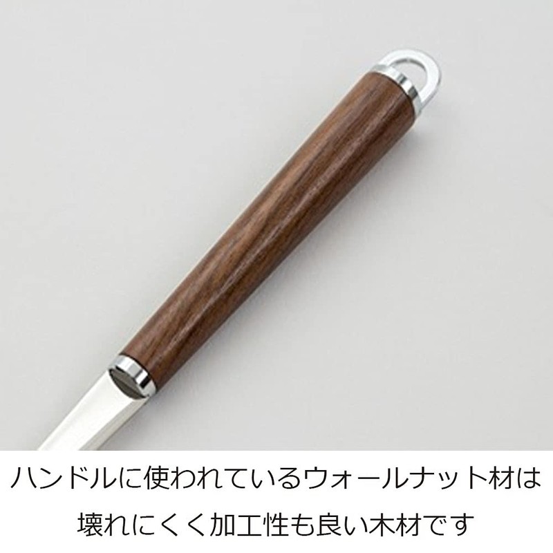 SUNCRAFT Corkscrew Can Opener, Made in Japan, Woody Time Natural