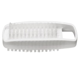 Hygoclean Nail Brush, White, Length: 11 cm, Pack of 10