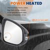 KUIPERAUTO Power Door Mirror Driver Side Compatible with 2014-2019 Toyota