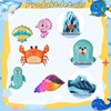 Pack of 8 Sea Animal Balloons, Underwater World Children's Birthday,