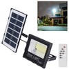 Solar Wall Lamp 100 LEDs High Brightness 50W Waterproof Outdoor