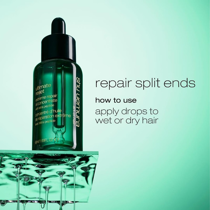 Shu Uemura Art of Hair, Olio per Capelli Multiuso, Per
