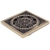Floor Drain European Style Antique Bathroom Copper Drain Set for