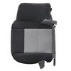 Driver Side Bottom Replacement Cloth Seat Cover Ebony Black/Med Flint