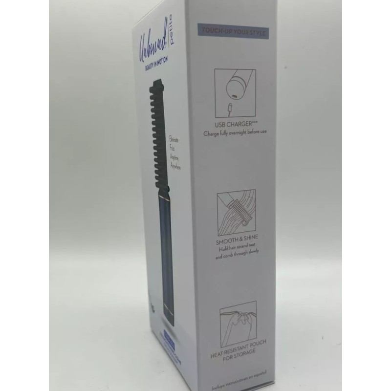 CONAIR UNBOUND PETITE CORDLESS STRAIGHTENING COMB - CR330