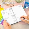 Clever Fox Advanced Weekly Planner – Undated Life Goal Planner