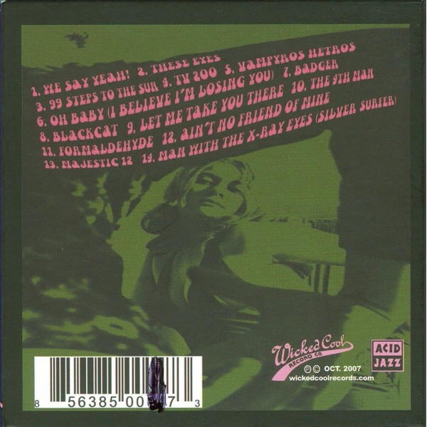 JARVIS HUMBY ASSUME THE POSITION, IT'S... JARVIS HUMBY NEW CD