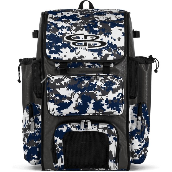 Boombah Superpack Bat Pack - Backpack Version (no wheels) -