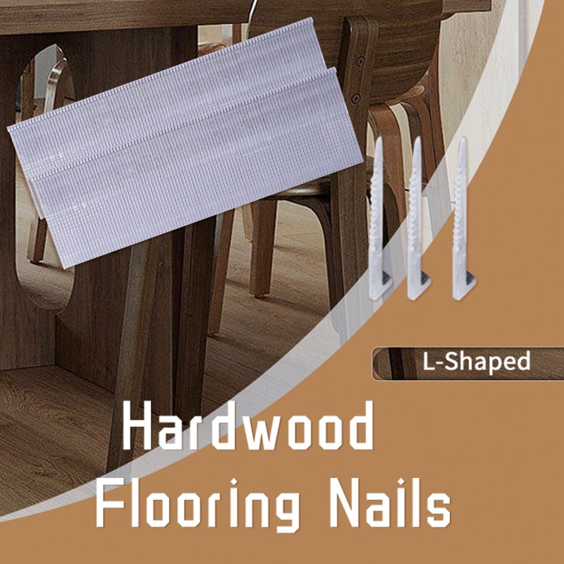 BHTOP 2 Inch Flooring Nails 16 Gauge L-cleat Nails 2000