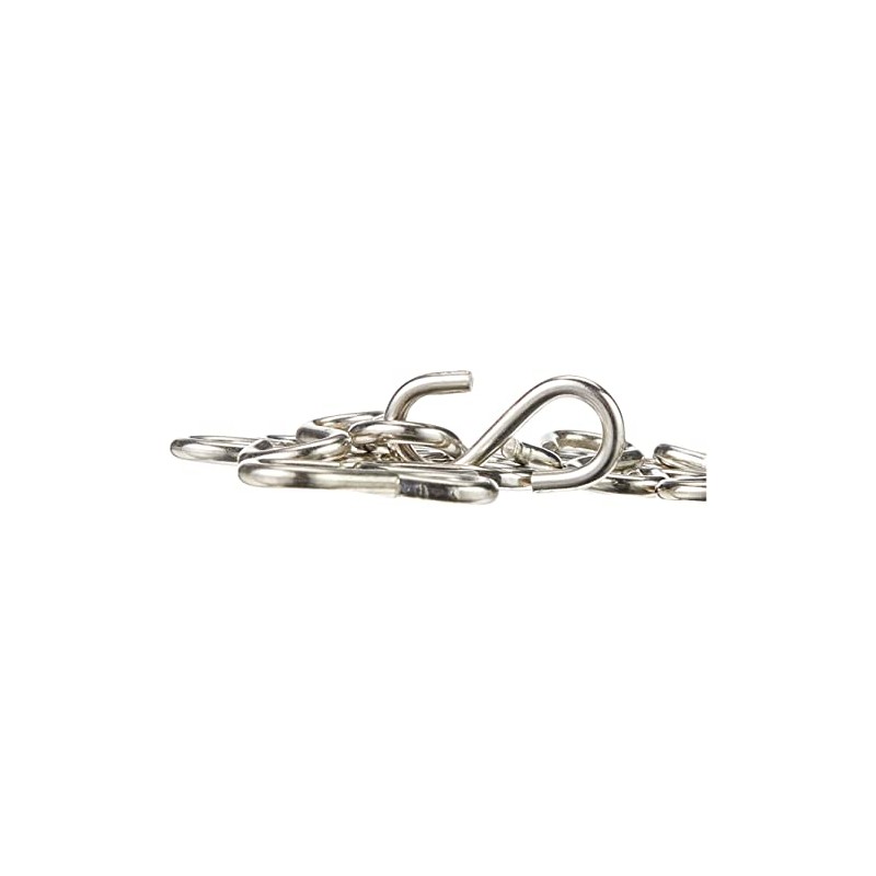 Chapuis 230/17Z 100 S-Hooks Zinc-Coated Steel Diameter 3 mm Opening