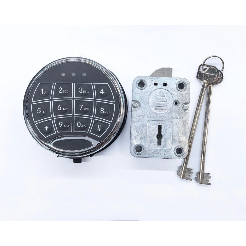 MOUNT Ambition Safe Lock Replacement Electronic Lock Left Hand Swing