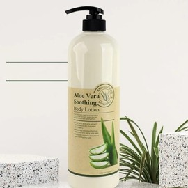 Peeling effect, sebum removal, moisture supply, body lotion 1000ml aloe / 필링효과 피지제거 수분공급 바디로션 1000ml 알로에