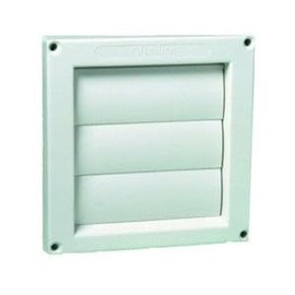 Central Vacuum Fittings (Louvered Exhaust Vent)