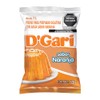 DGari Polvo para preparar gelatina con agua sabor naranja