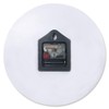 Wall Clock 14 Inch Silent Non-Ticking, Elephant Round Decorative Clock