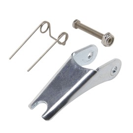 Campbell 7506895 Steel Replacement Latch for 1/2" Regular and Quik-Alloy Sling Hook
