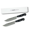Wayne Steak Knife Set – Serrated Blade – Durable POM