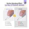 SAVILAND Strong Nail Glue for Acrylic Nails Press On Nails: