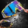KENANLAN Motocross Goggles Motorcycle Goggles Windproof Protective Goggles Motorcycle Dirt